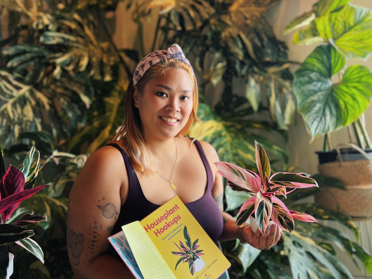 “Houseplant Hookups by Agatha Isabel” Friends, Family & Plant Community Launch Party