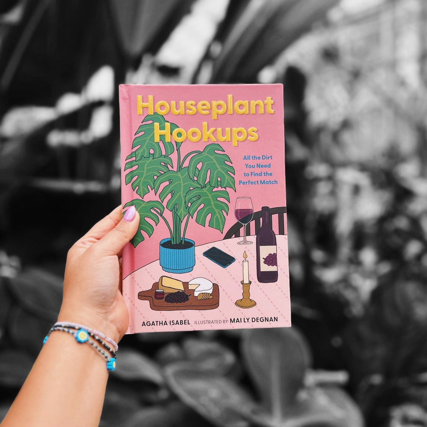 Houseplant Hookups - SIGNED book