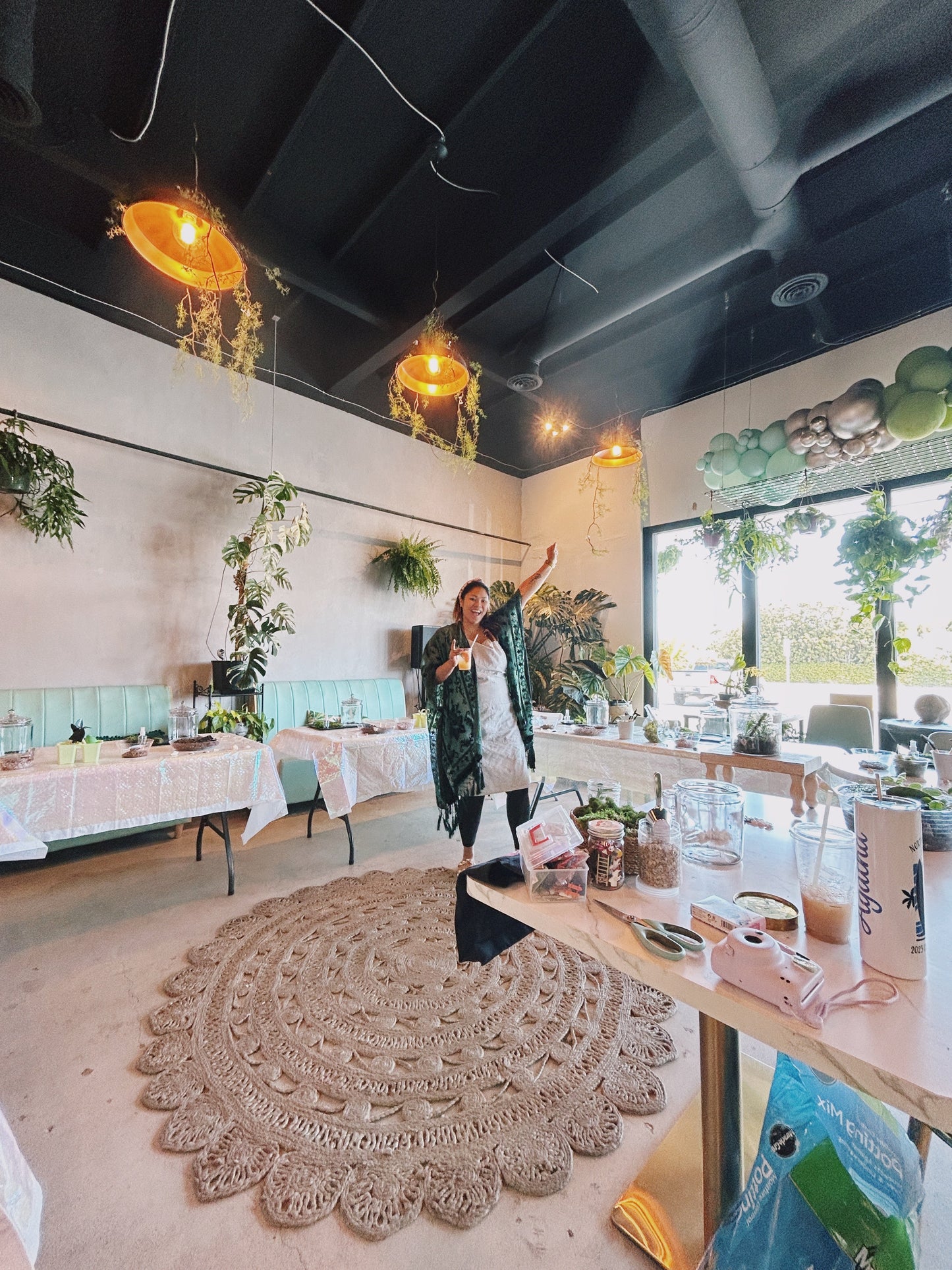 “Houseplant Hookups by Agatha Isabel” Friends, Family & Plant Community Launch Party